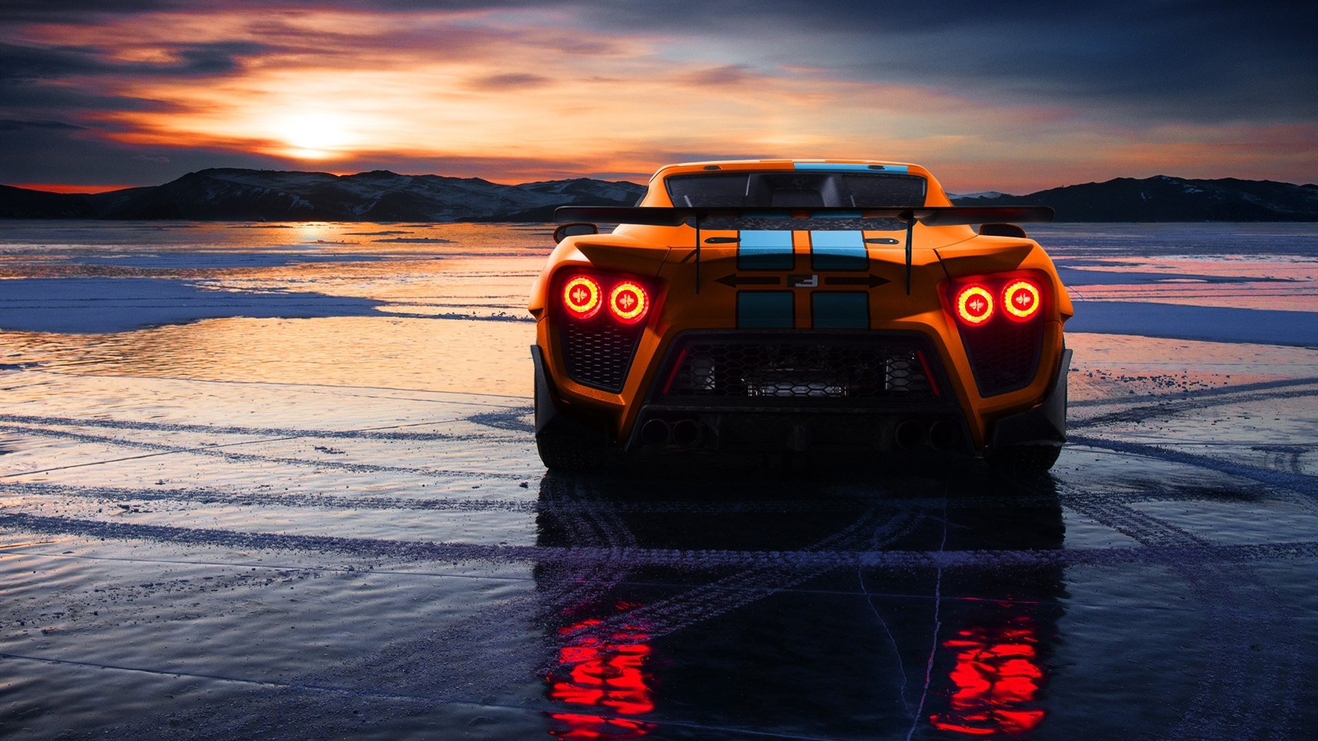 “竞技精神点燃全场!”——全球车迷狂热助威热潮